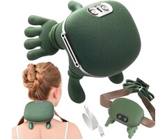 4D-Shiatsu Massagegerät kabellos - Nacken, Schulter & Rücken - bis zu 33% Rabatt