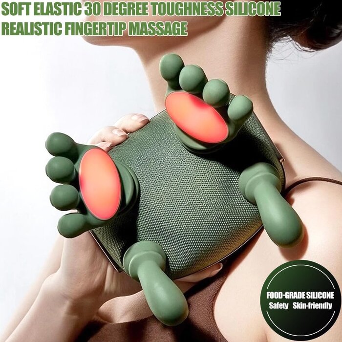 4D-Shiatsu Massagegerät kabellos - Nacken, Schulter & Rücken - bis zu 33% Rabatt