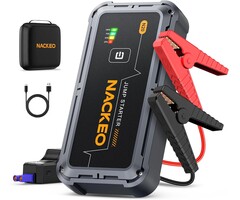Starthilfe-Powerbank 12V 6000A - Jetzt bis zu 29% Rabatt sichern!