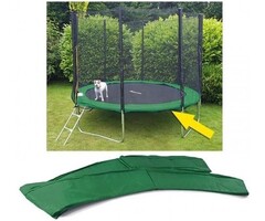 Viking Sports Trampolin-Randabdeckung 244 cm Grün - Sicherheitspolster bis zu 20% reduziert