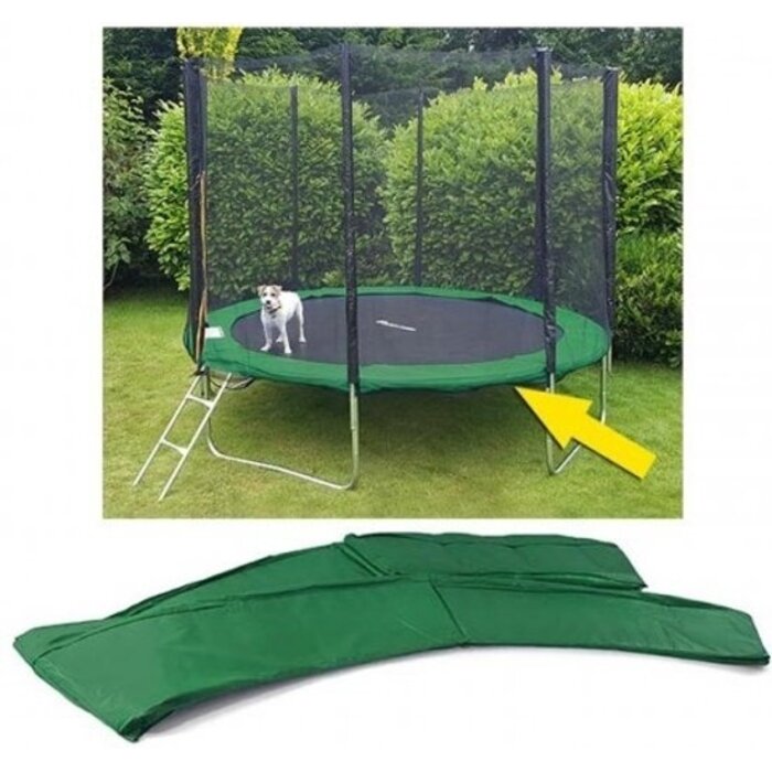 Viking Sports Trampolin-Randabdeckung 244 cm Grün - Sicherheitspolster bis zu 20% reduziert