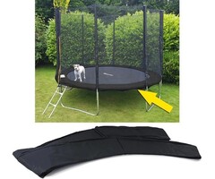 Viking Sports Trampolin Randabdeckung 244 cm Schwarz - Wetterfest & Sicher - bis zu 33% Rabatt