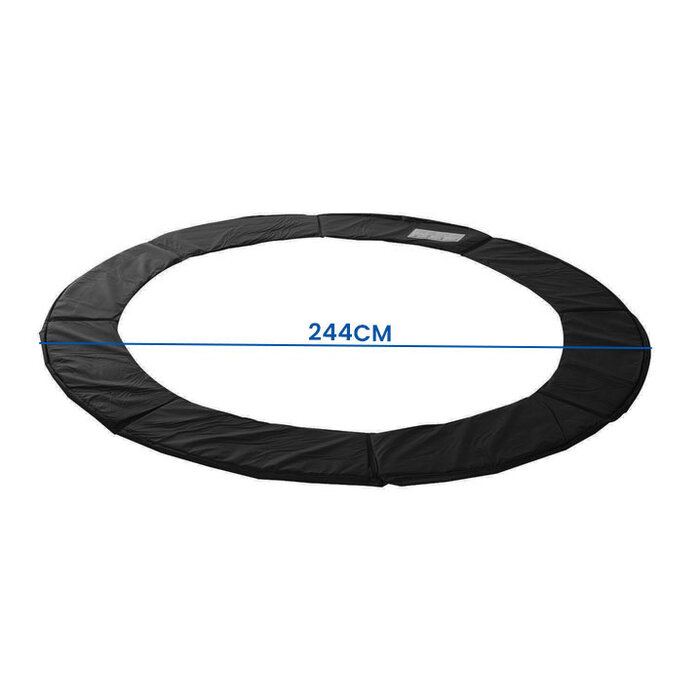 Viking Sports Trampolin Randabdeckung 244 cm Schwarz - Wetterfest & Sicher - bis zu 33% Rabatt