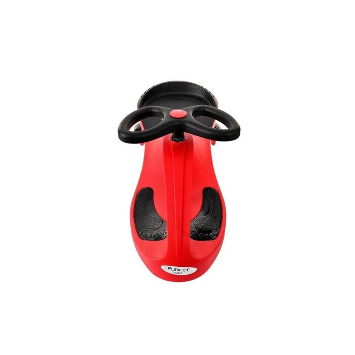 Viking Choice Wiggle-Car in Rot mit LED-Rädern - Jetzt bis zu 26% Rabatt sichern