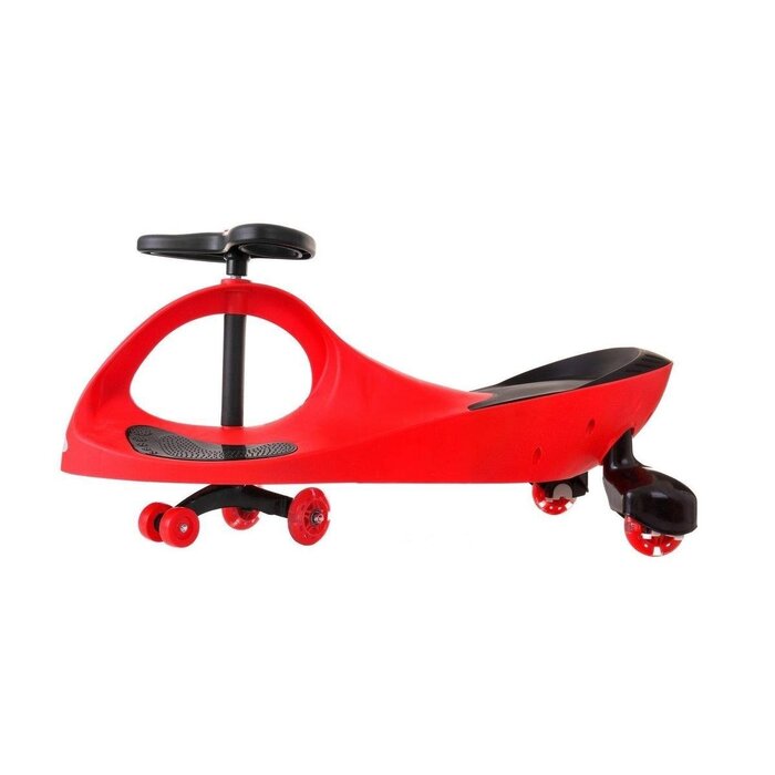 Viking Choice Wiggle-Car in Rot mit LED-Rädern - Jetzt bis zu 26% Rabatt sichern