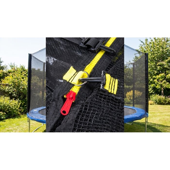 Viking Choice Sicherheitsnetz für 366 cm Trampolin (8 Stangen) - Outlet bis zu 33% Rabatt