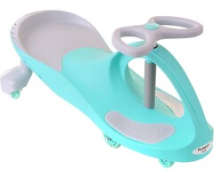 Viking Choice Wiggle Car Kinderfahrzeug Grün mit LED-Rädern - bis zu 26% Rabatt