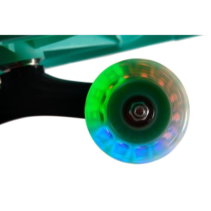 Viking Choice Wiggle Car Kinderfahrzeug Grün mit LED-Rädern - bis zu 26% Rabatt