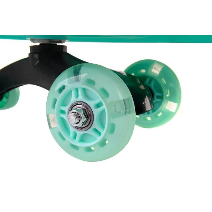 Viking Choice Wiggle Car Kinderfahrzeug Grün mit LED-Rädern - bis zu 26% Rabatt