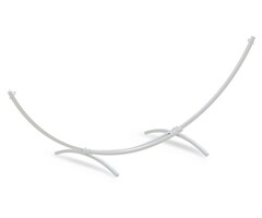 Viking Choice Robustes Hängemattengestell 300x130 cm - Weiß bis zu 10% reduziert