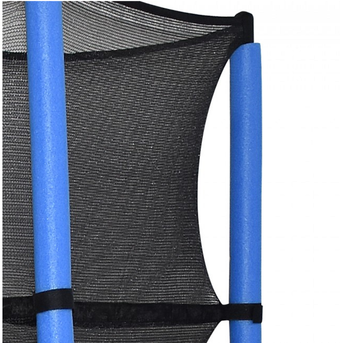 Viking Sports Kindertrampolin 140 cm mit Sicherheitsnetz - Blau, GS-geprüft - bis zu 34% sparen