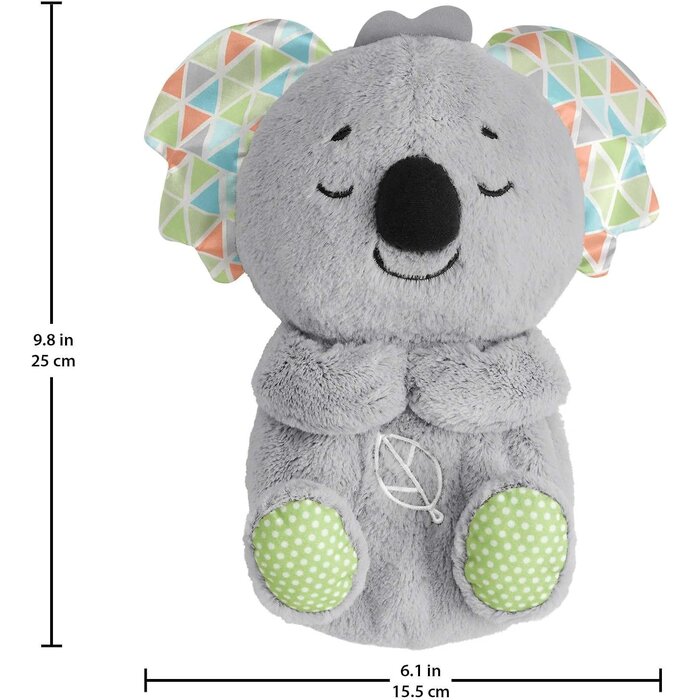 Fisher Price Beruhigendes Einschlaf-Koala mit Atembewegung - bis zu 32% günstiger