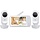 Babyphone mit 2 Kameras & 5 Zoll Display - jetzt bis zu 35 % sparen