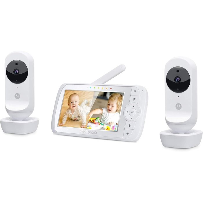 Babyphone mit 2 Kameras & 5 Zoll Display - jetzt bis zu 35 % sparen