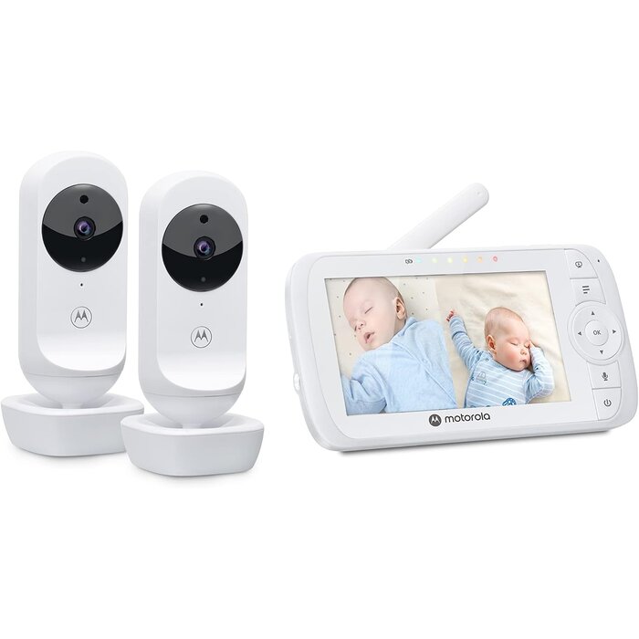 Babyphone mit 2 Kameras & 5 Zoll Display - jetzt bis zu 35 % sparen