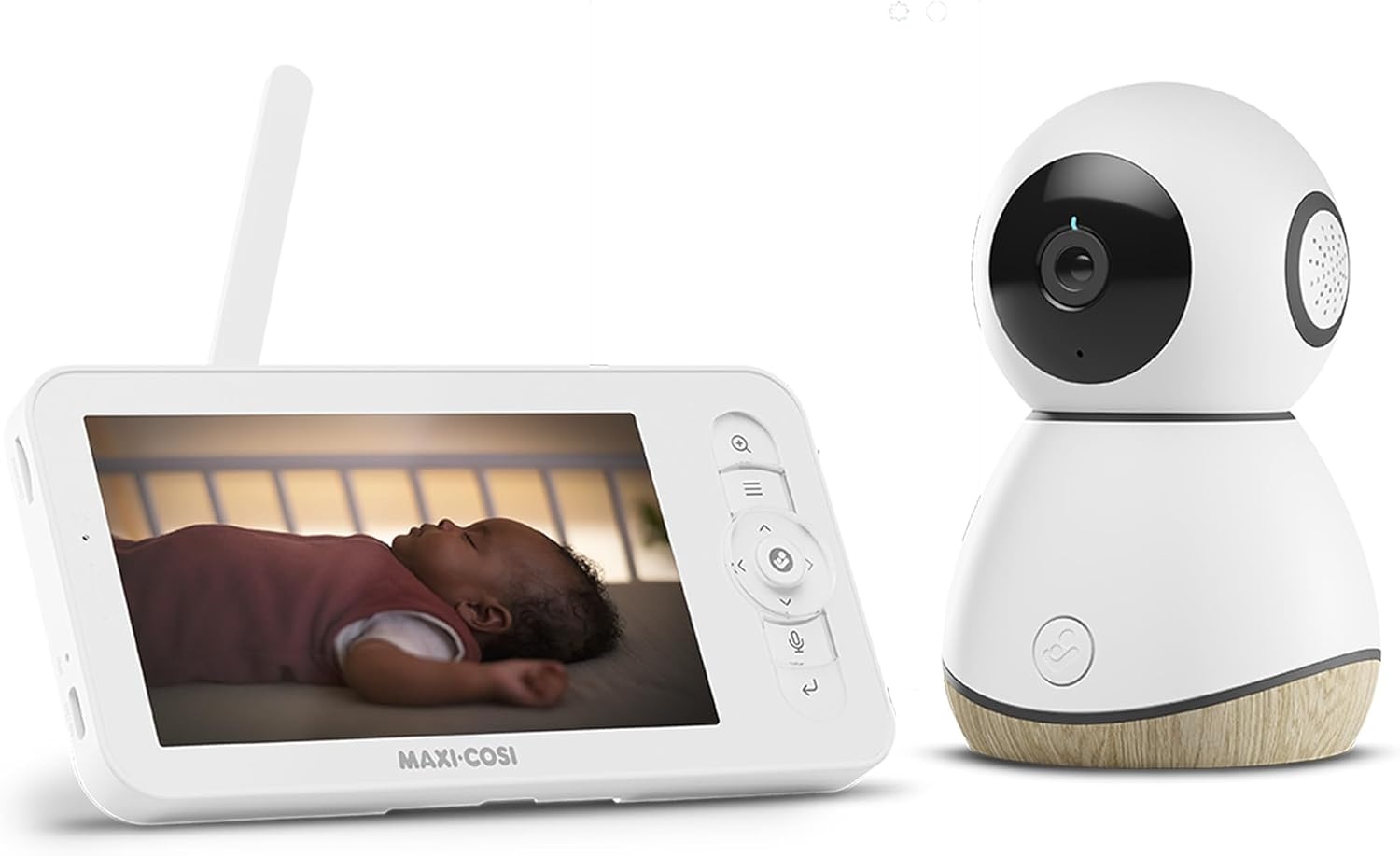 Ultra HD 2K Babyphone mit Kamera & 5" Monitor - Jetzt bis zu 35% sparen
