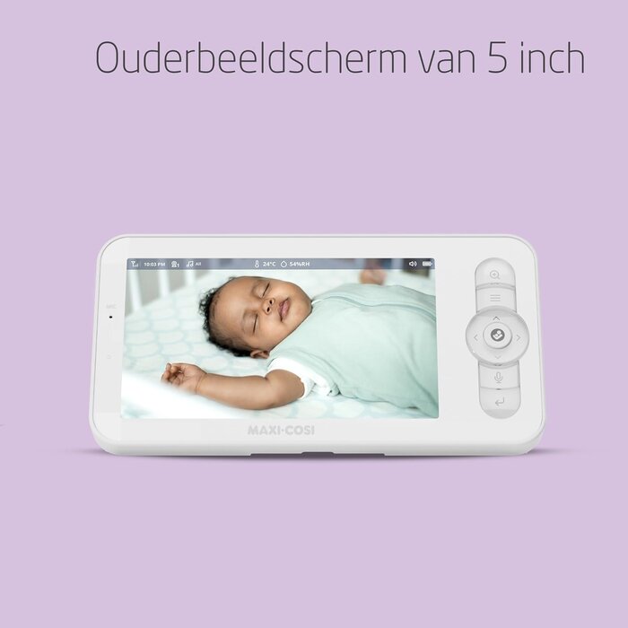 Ultra HD 2K Babyphone mit Kamera & 5" Monitor - Jetzt bis zu 35% sparen