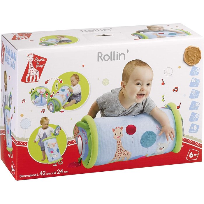 Aufblasbare Motorik-Spielrolle für Babys - bis zu 31 % sparen