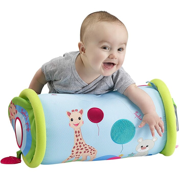 Aufblasbare Motorik-Spielrolle für Babys - bis zu 31 % sparen