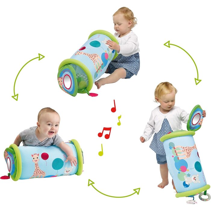 Aufblasbare Motorik-Spielrolle für Babys - bis zu 31 % sparen