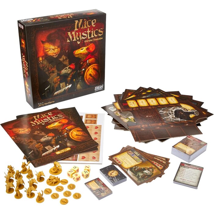 Mäuse & Mystiker Kooperatives Abenteuerspiel - Outlet bis zu 29% reduziert