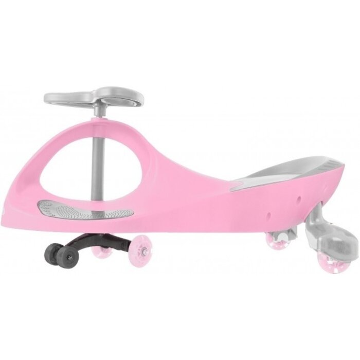 Wiggle Car in Pink mit LED-Rädern - Jetzt bis zu 26% günstiger