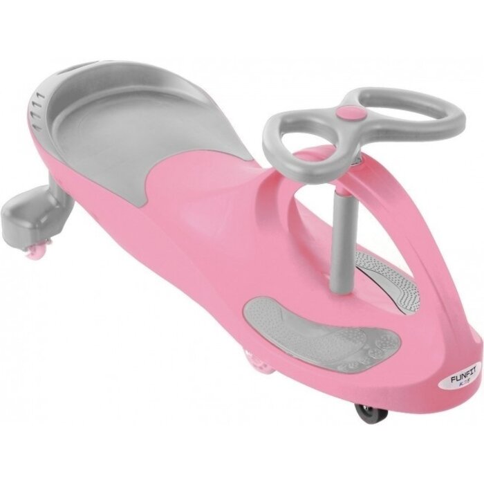 Wiggle Car in Pink mit LED-Rädern - Jetzt bis zu 26% günstiger