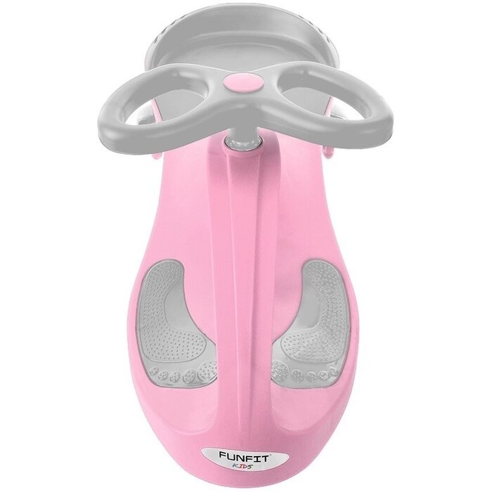 Wiggle Car in Pink mit LED-Rädern - Jetzt bis zu 26% günstiger