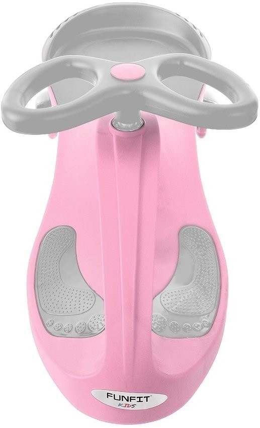 Wiggle Car in Pink mit LED-Rädern - Jetzt bis zu 26% günstiger