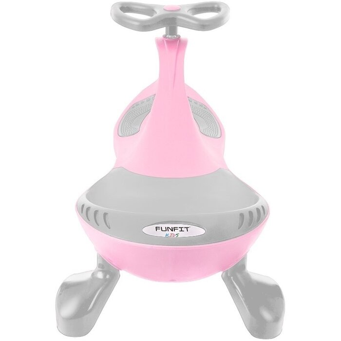 Wiggle Car in Pink mit LED-Rädern - Jetzt bis zu 26% günstiger