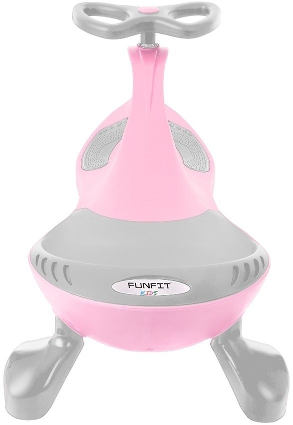 Wiggle Car in Pink mit LED-Rädern - Jetzt bis zu 26% günstiger