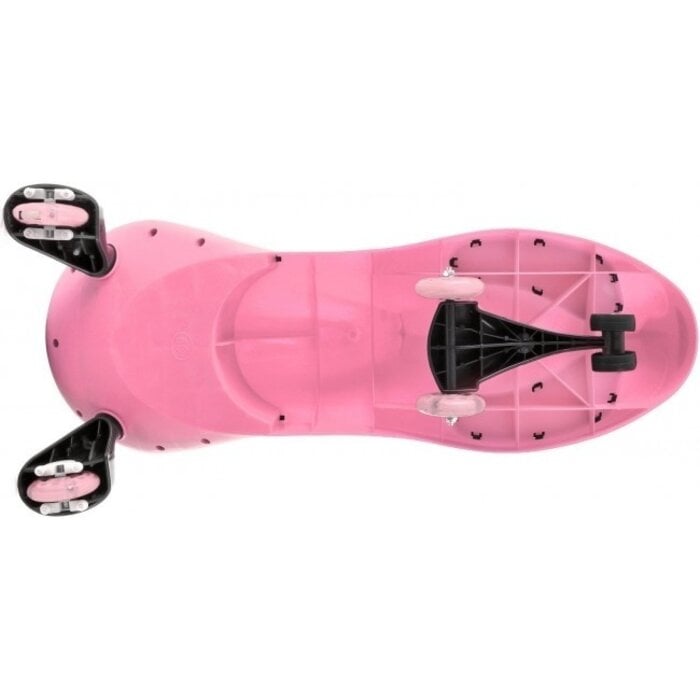 Wiggle Car in Pink mit LED-Rädern - Jetzt bis zu 26% günstiger
