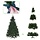 Künstlicher Weihnachtsbaum 150 cm - Nadeldicht & naturgetreu - bis zu 56% Rabatt