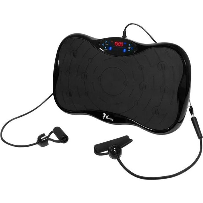 Vibrationsplatte mit Bluetooth & Fitnessbändern - Bis zu 34% Rabatt