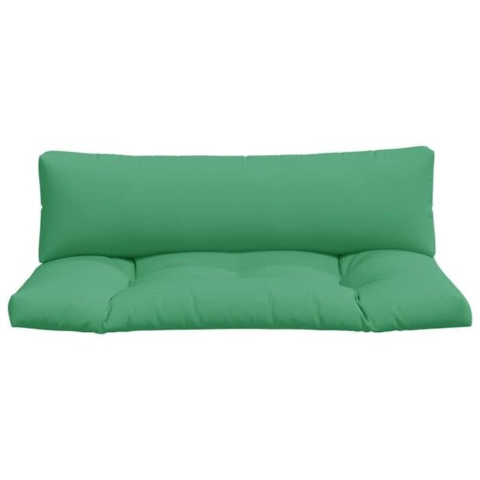 Palettenkissen-Set, 2-tlg., Grün - 110x58 cm - bis zu 33% reduziert