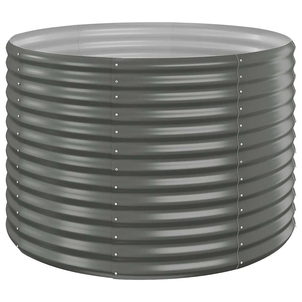 Robustes Hochbeet 100x100x68 cm Grau - Jetzt bis zu 33% sparen