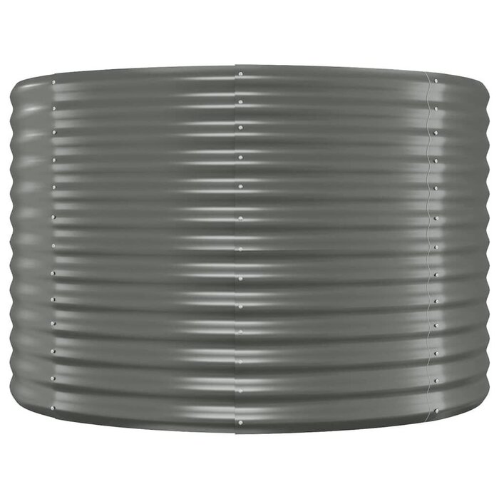 Robustes Hochbeet 100x100x68 cm Grau - Jetzt bis zu 33% sparen