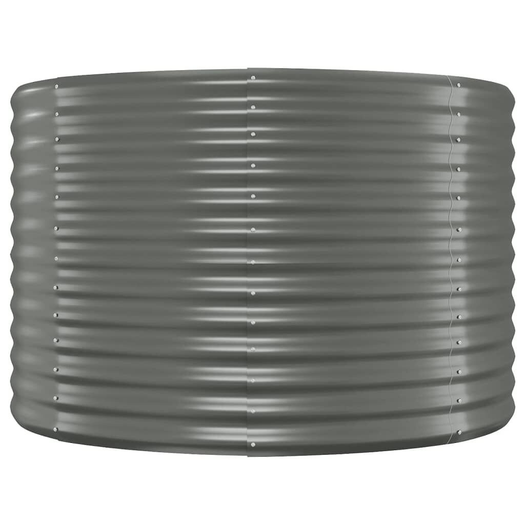 Robustes Hochbeet 100x100x68 cm Grau - Jetzt bis zu 33% sparen