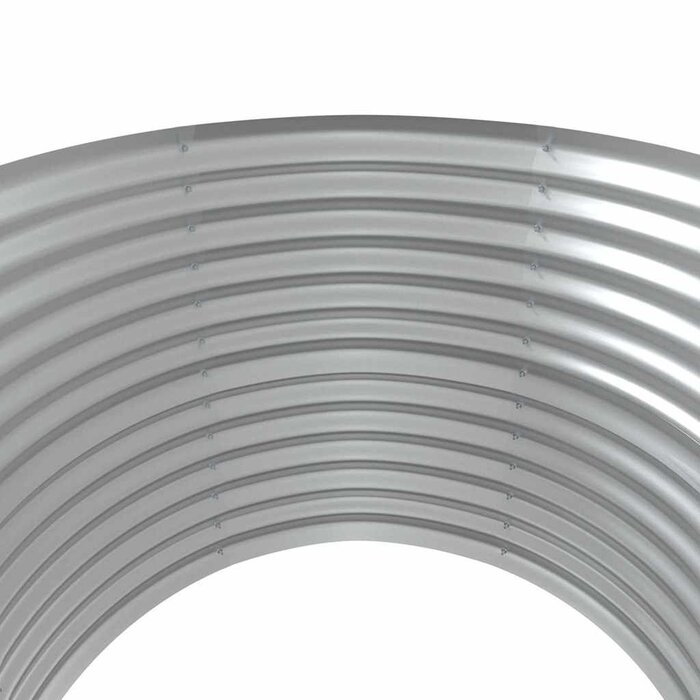 Robustes Hochbeet 100x100x68 cm Grau - Jetzt bis zu 33% sparen