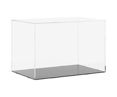 Acrylglas-Vitrine 56x36x37 cm - Staubschutz für Sammler - bis zu 34% Rabatt