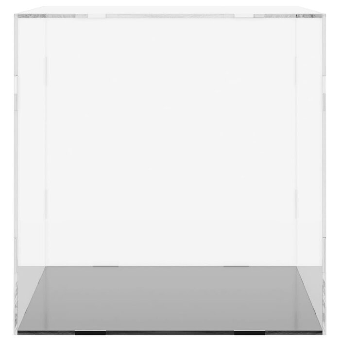 Acrylglas-Vitrine 56x36x37 cm - Staubschutz für Sammler - bis zu 34% Rabatt