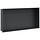 Edelstahl Duschablage Wandeinbau 62x32x9 cm Mattschwarz - bis zu 29% Rabatt