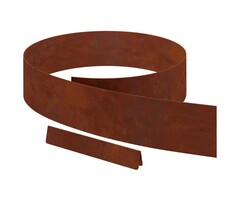 Cortenstahl Rasenkante 450x15cm - Wetterfest & Elegant - bis zu 32% günstiger