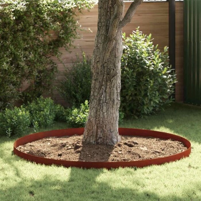 Cortenstahl Rasenkante 450x15cm - Wetterfest & Elegant - bis zu 32% günstiger