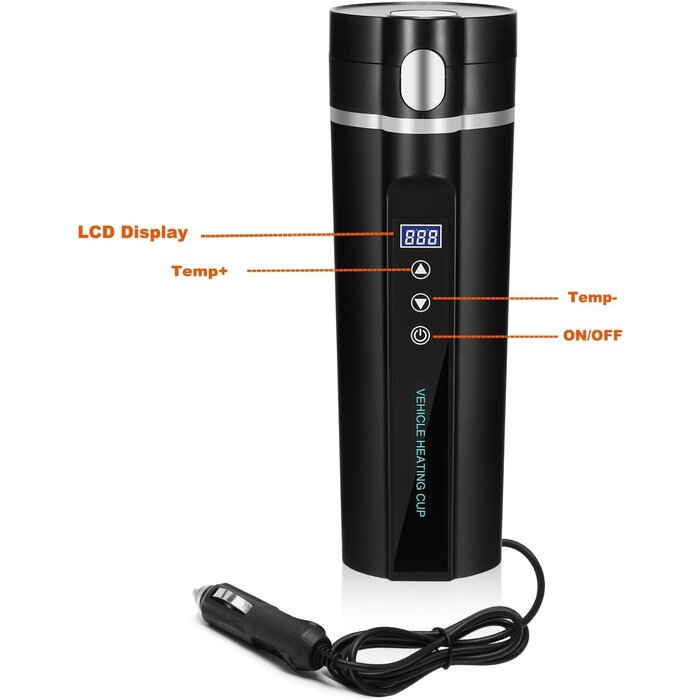Elektrischer Reise-Wasserkocher 12V/24V - mit bis zu 32% Rabatt sparen