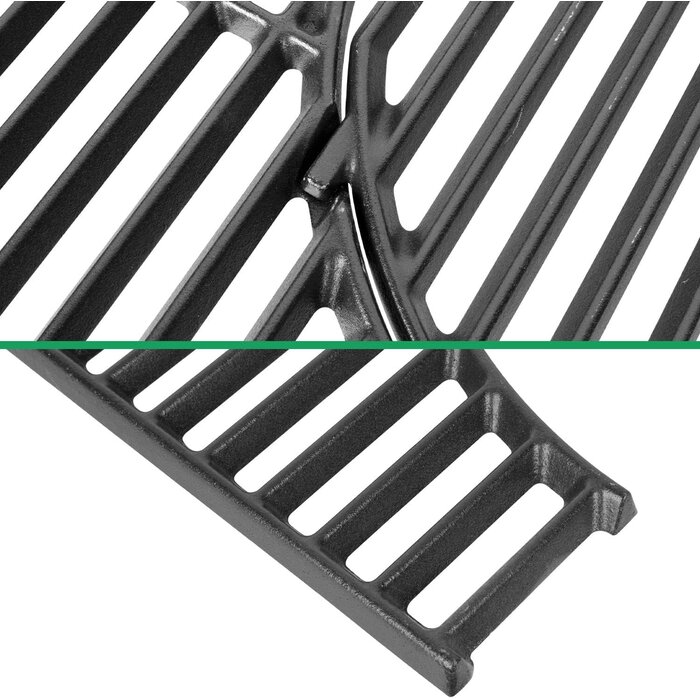 Gusseisen Grillrost für Weber Grills - GBS kompatibel - Sparen Sie bis zu 29%