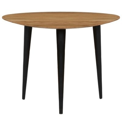 3-teiliges Couchtisch-Set aus massivem Akazienholz - bis zu 30% günstiger