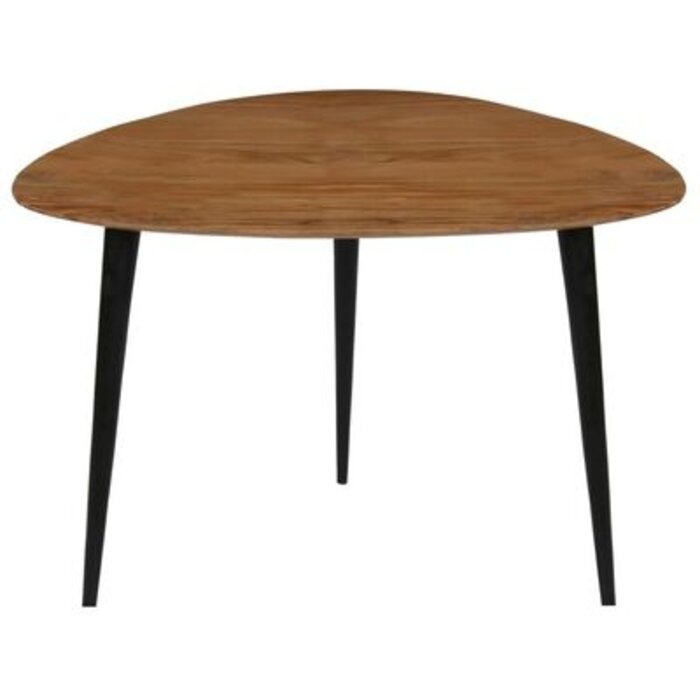 3-teiliges Couchtisch-Set aus massivem Akazienholz - bis zu 30% günstiger