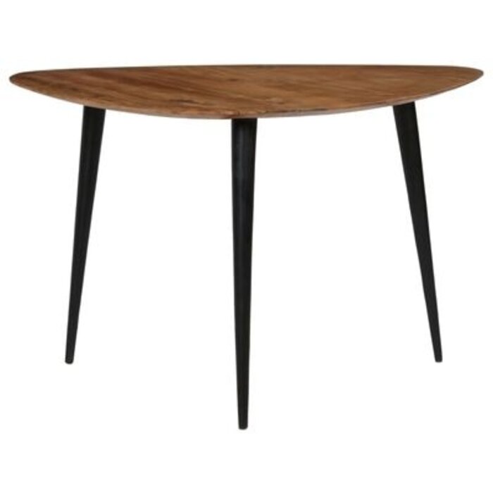3-teiliges Couchtisch-Set aus massivem Akazienholz - bis zu 30% günstiger