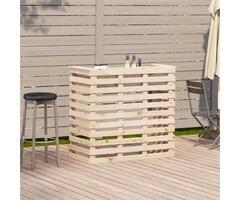 Garten-Bartisch aus massivem Kiefernholz - Jetzt bis zu 35% Rabatt sichern